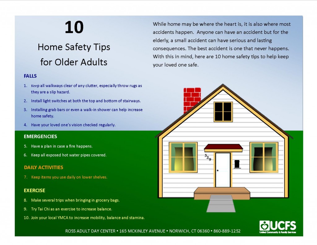 10 Home Safety Tips